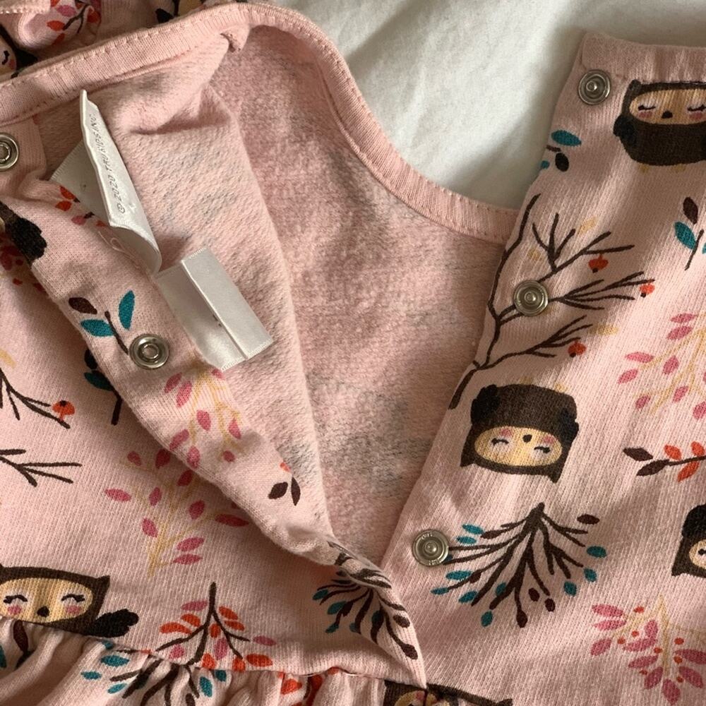 BabyDoll Dresses Owl Corduroy Overalls 18 Month Owl Bundle Set - Picture 13 of 16